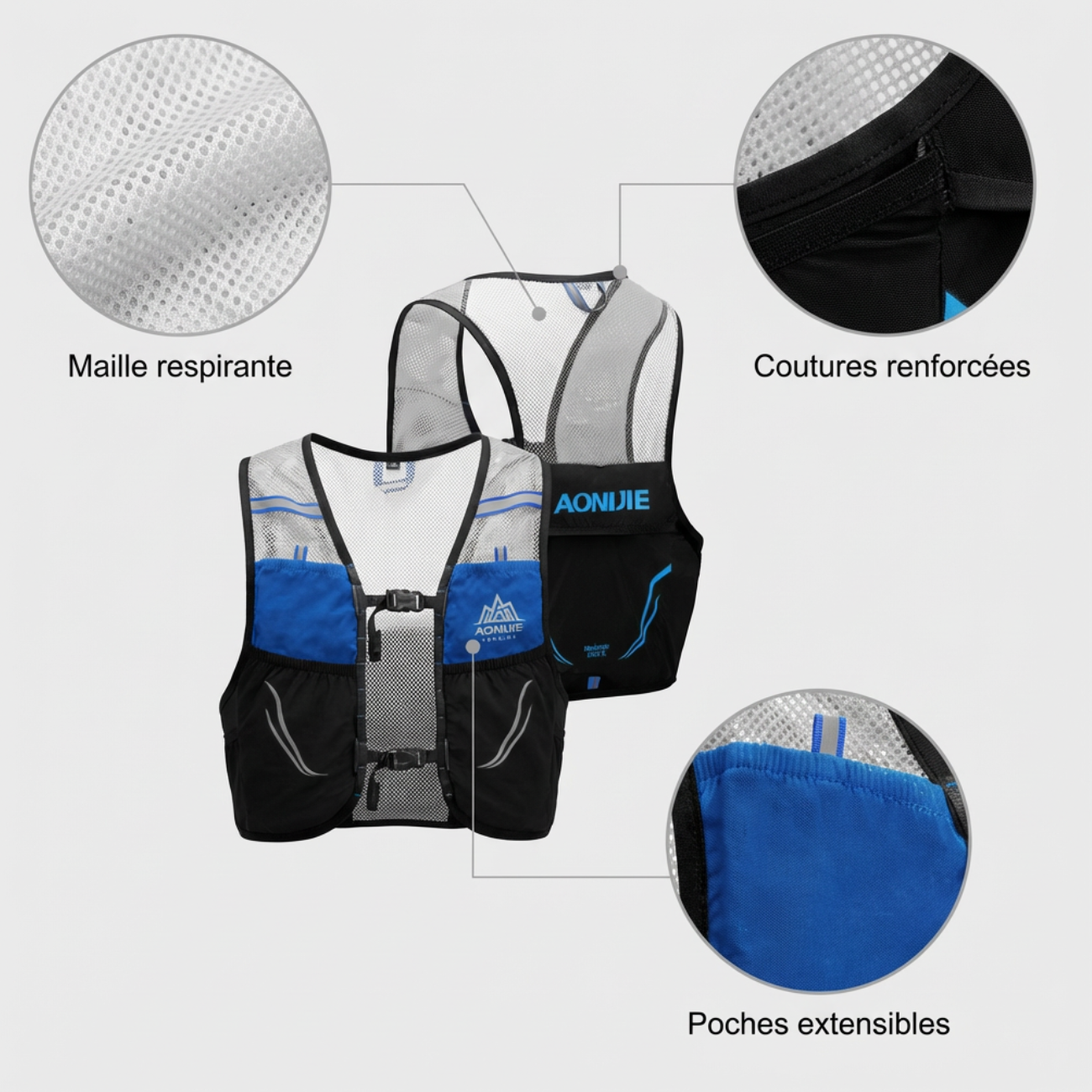 Sac Trail Respirant Outdoor