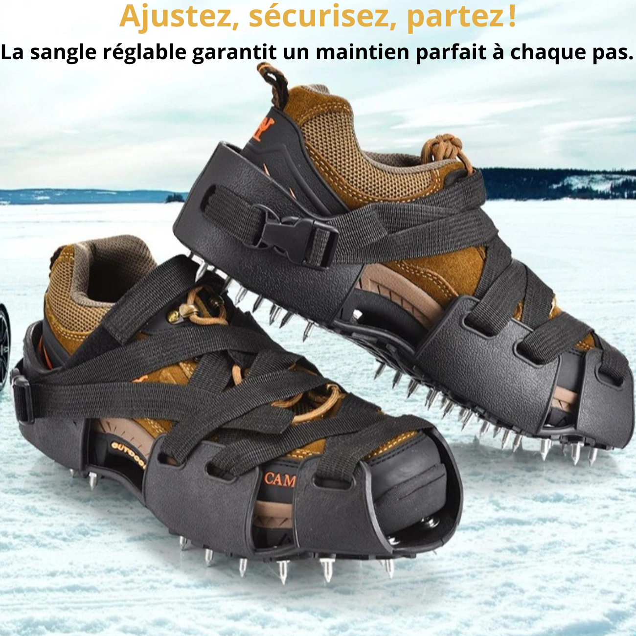 Crampon Chaussure Neige