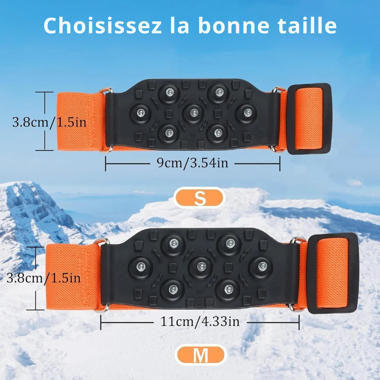 Crampons Randonnée Neige