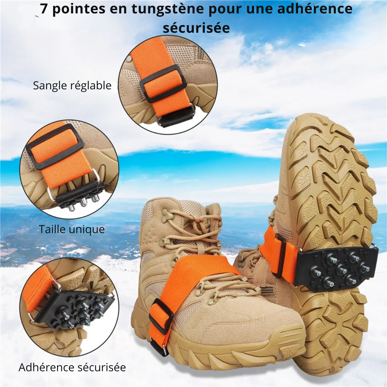 Crampons Randonnée Neige