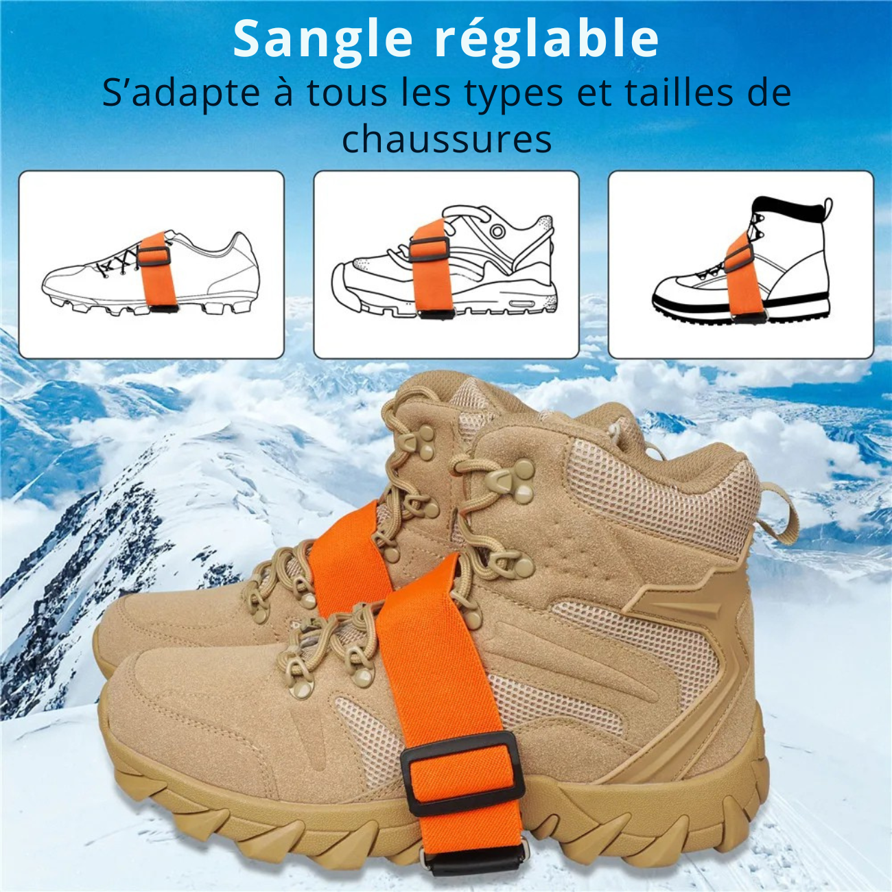 Crampons Randonnée Neige