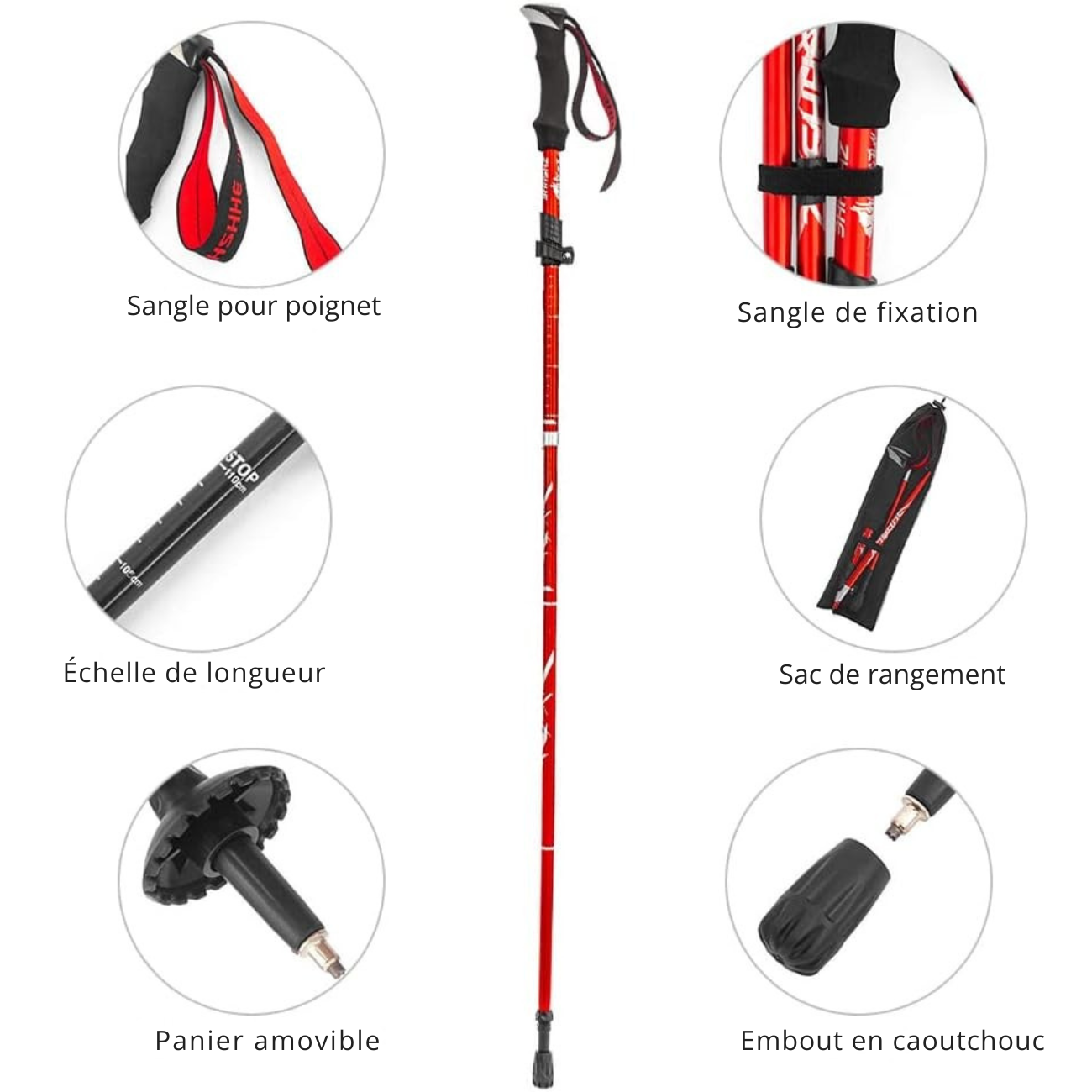 Bâtons de Marche Randonnée