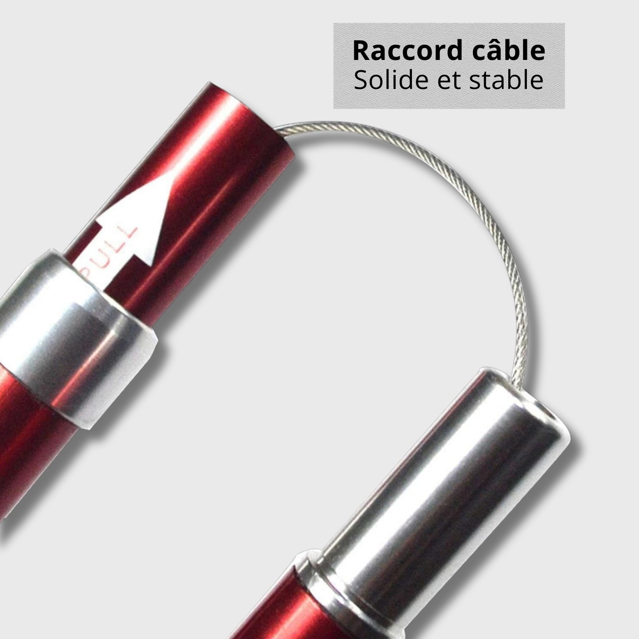 Bâton de Marche Trek Portable