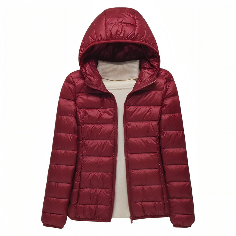 Doudoune Randonnée Compressible Femme