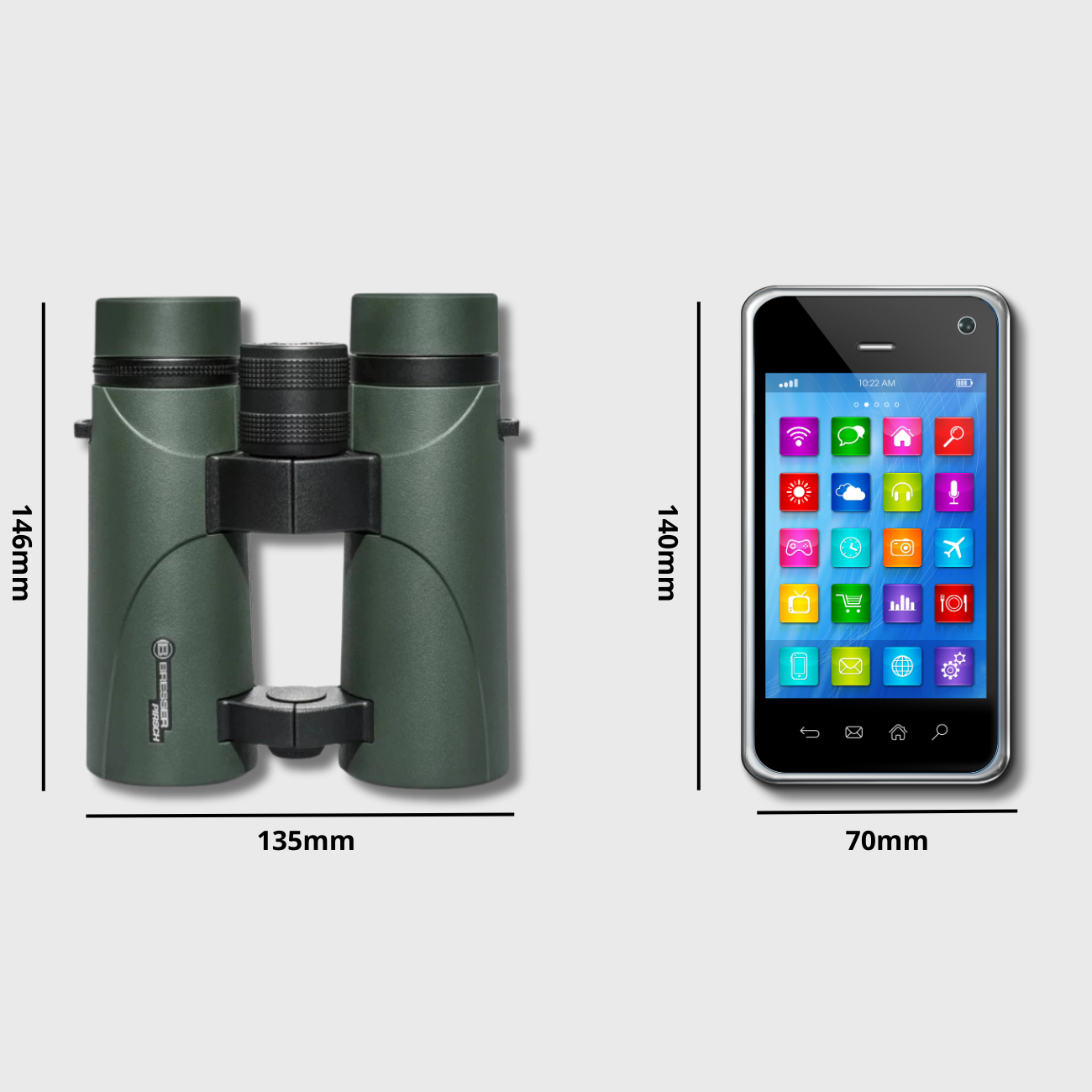 Jumelles Compactes Randonnée