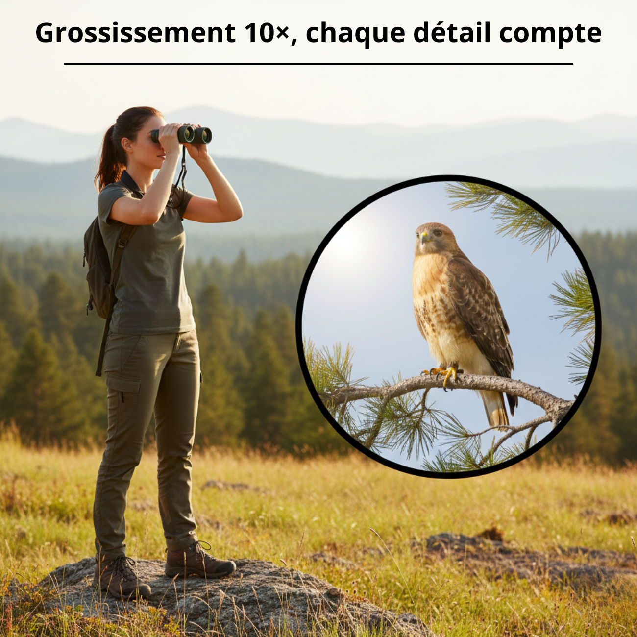 Jumelles Compactes Randonnée