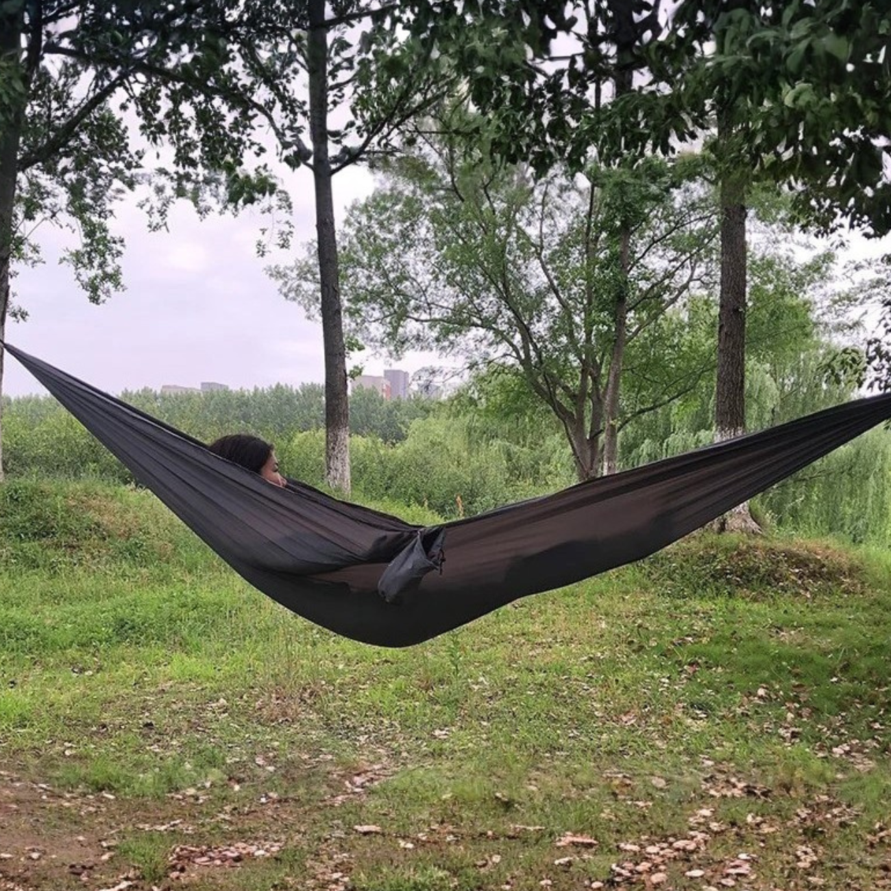 Hamac Suspendu Arbre