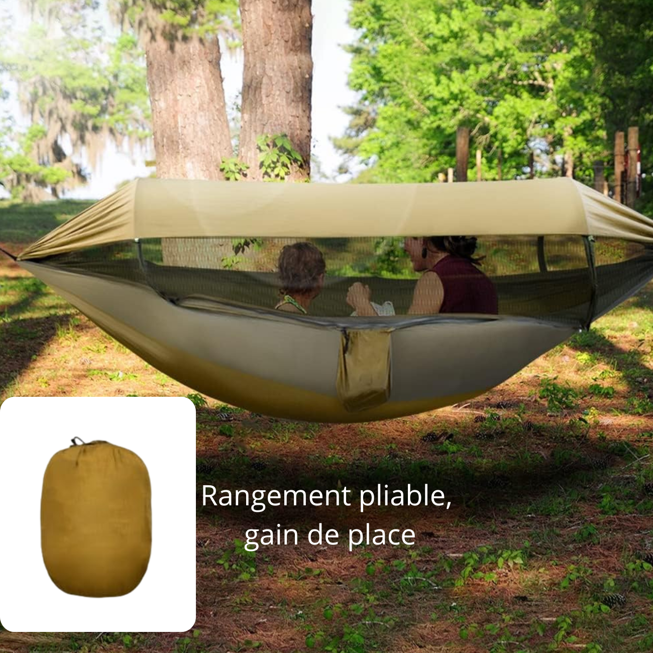 Hamac Camping Automatique