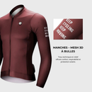 Maillot Cycliste Éclat Darevie 50+