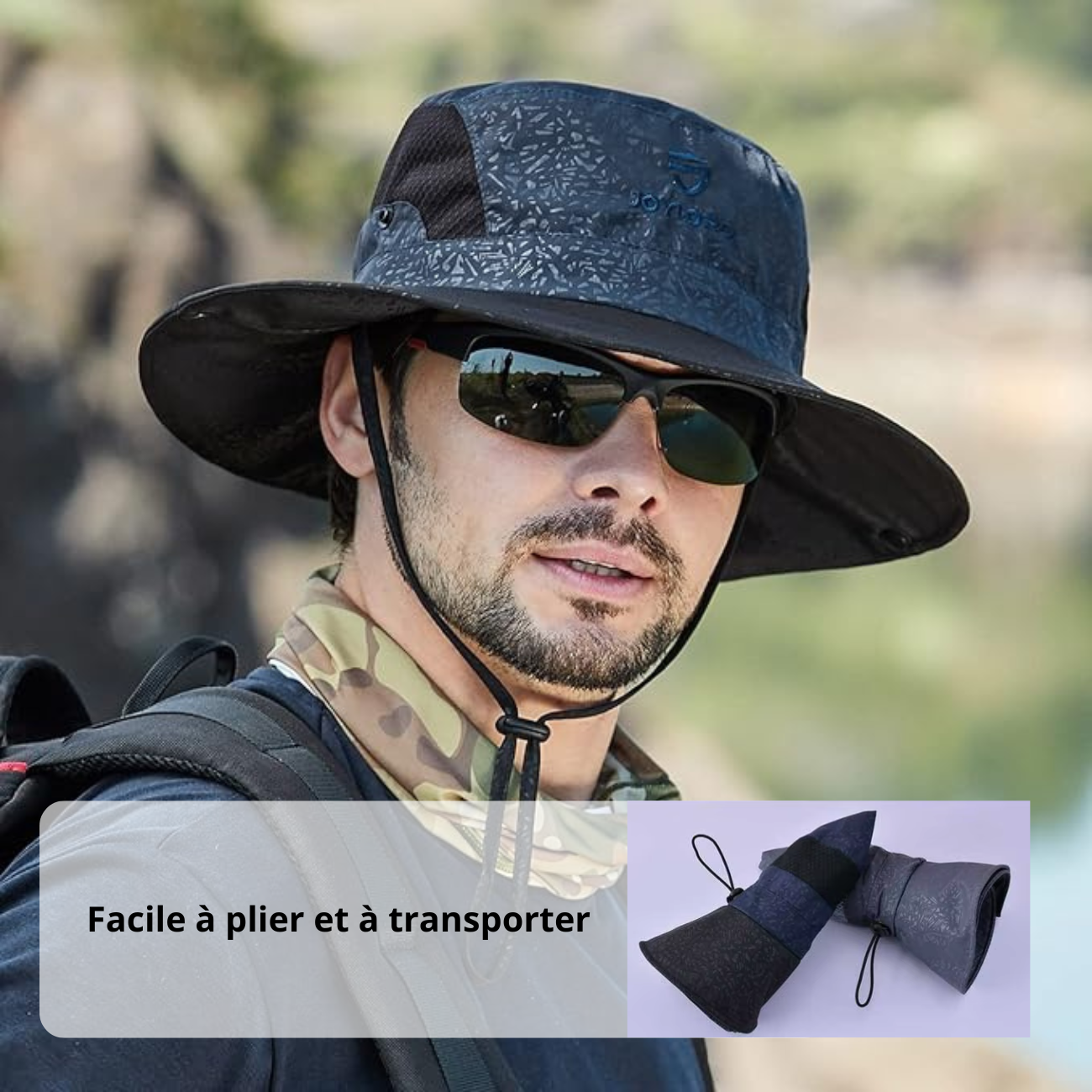 Chapeau Randonnée Ultra Léger