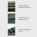 Pantalon de Trekking à Fourrure