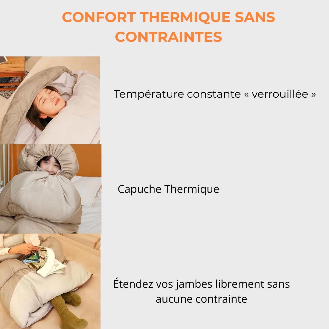 Sac de Couchage Leger Trekking