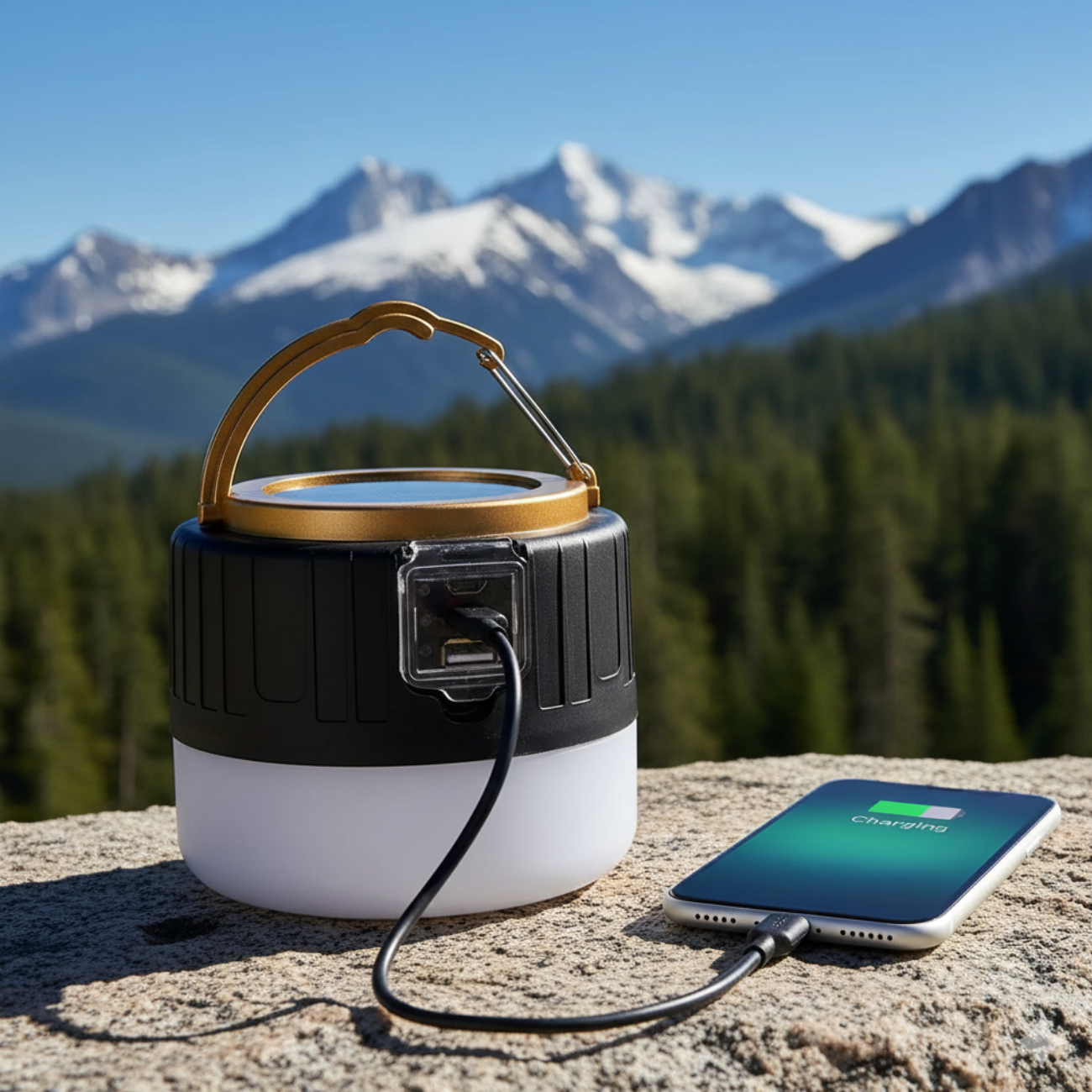 Lampe Torche Camping