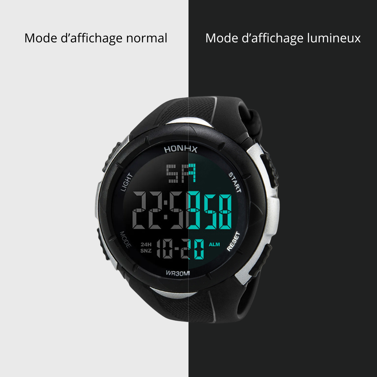 Montre Trekking Montagne