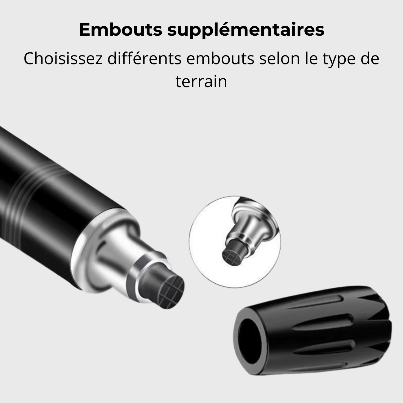 Bâtons de Marche Randonnée Ultralégers