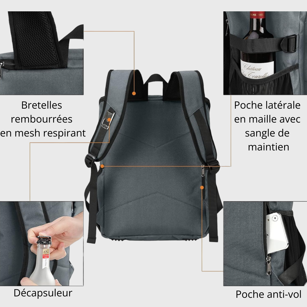 Sac à Dos Isotherme