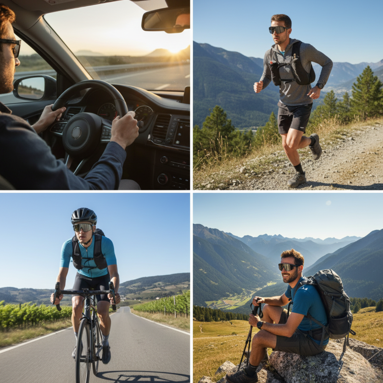 Lunettes de Soleil UV 400