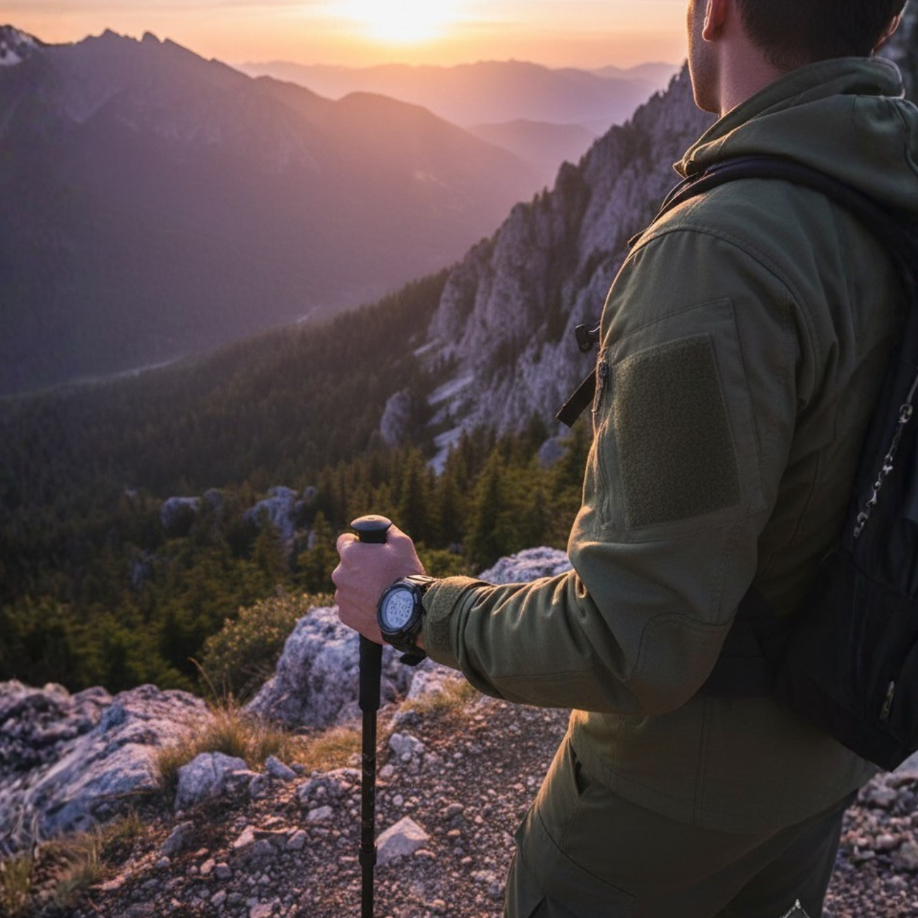 Montre de Survie Multifonctions