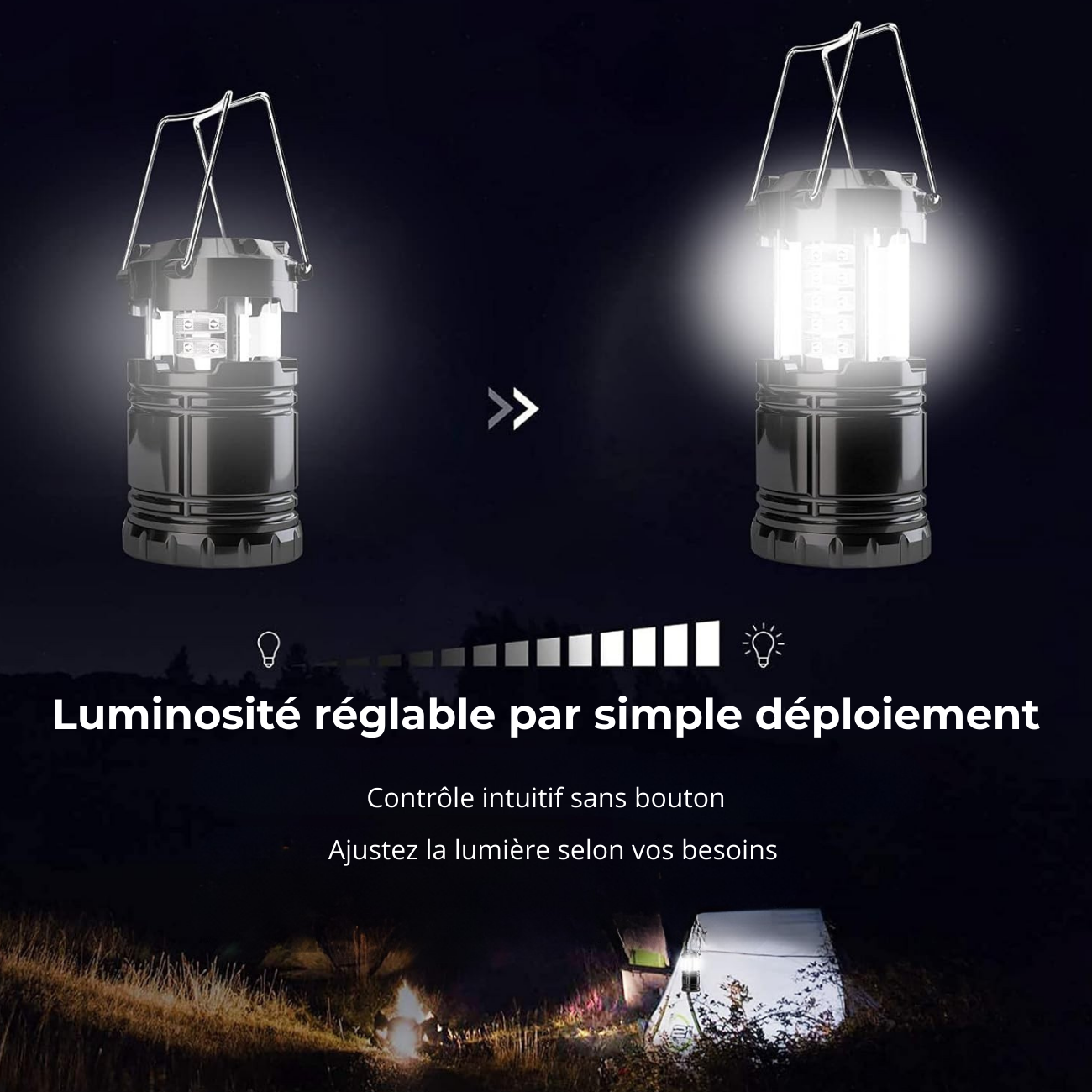 Lampe Torche pour Camping