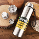 Gourde Isotherme Inox Légère