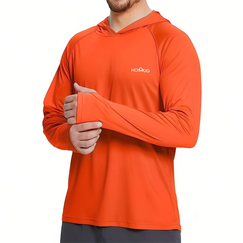 T-Shirt Anti-UV Homme Randonnée UPF50+