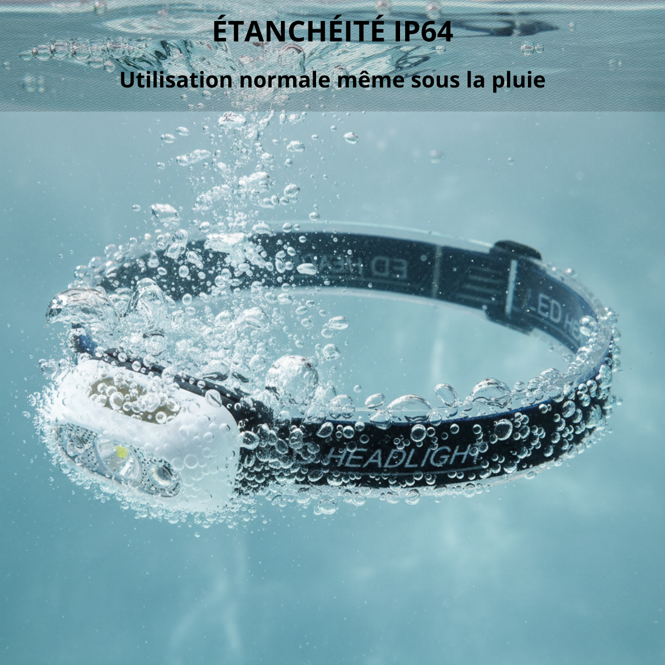 Lampe Frontale Puissante