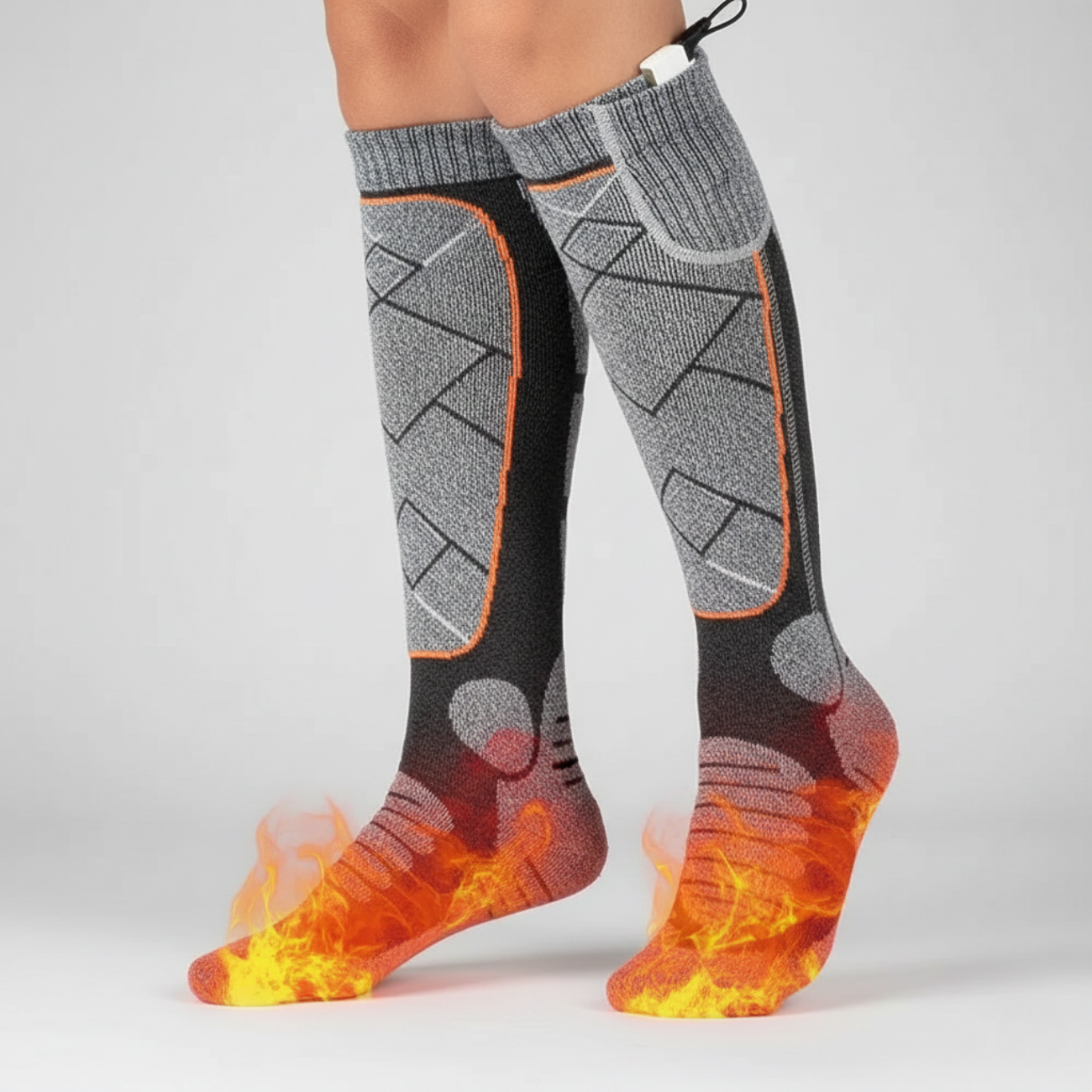 Chaussettes Chauffantes Longues