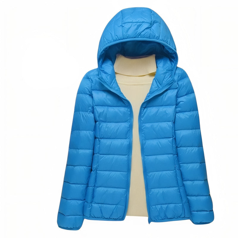 Doudoune Randonnée Compressible Femme