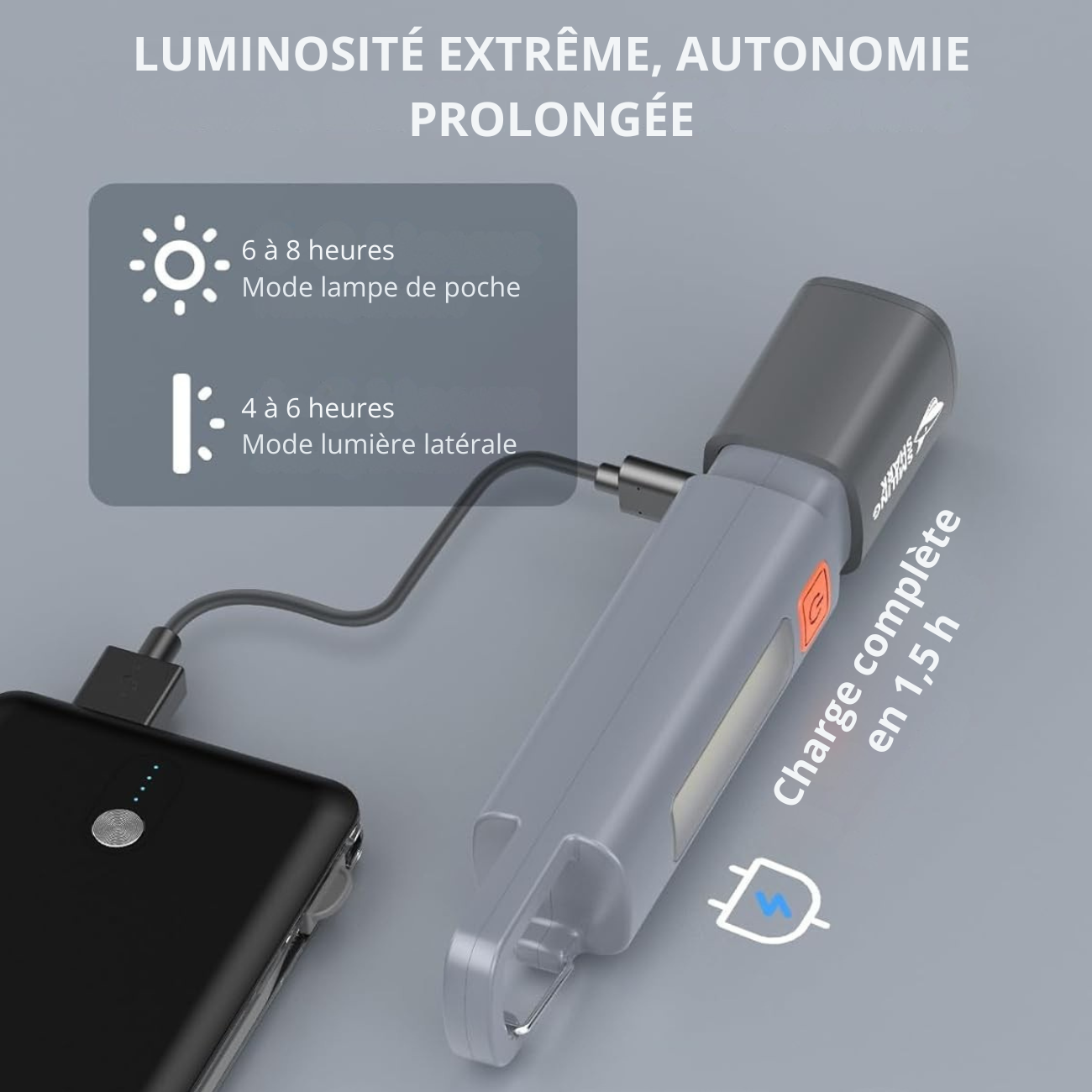 Lampe Torche LED