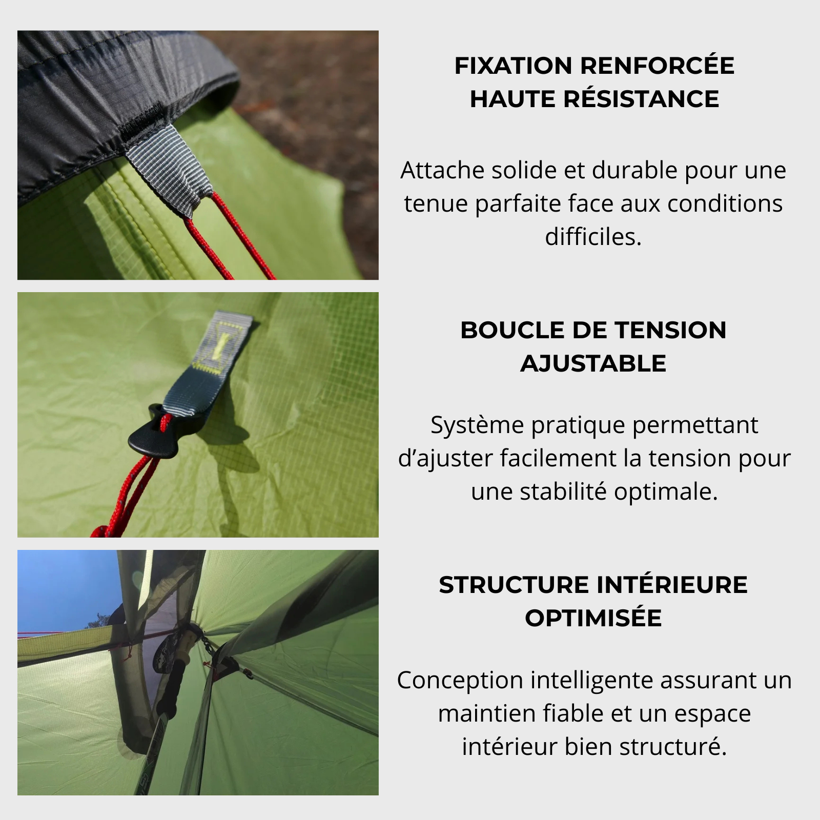 Lanshan Duo Tente Nomade