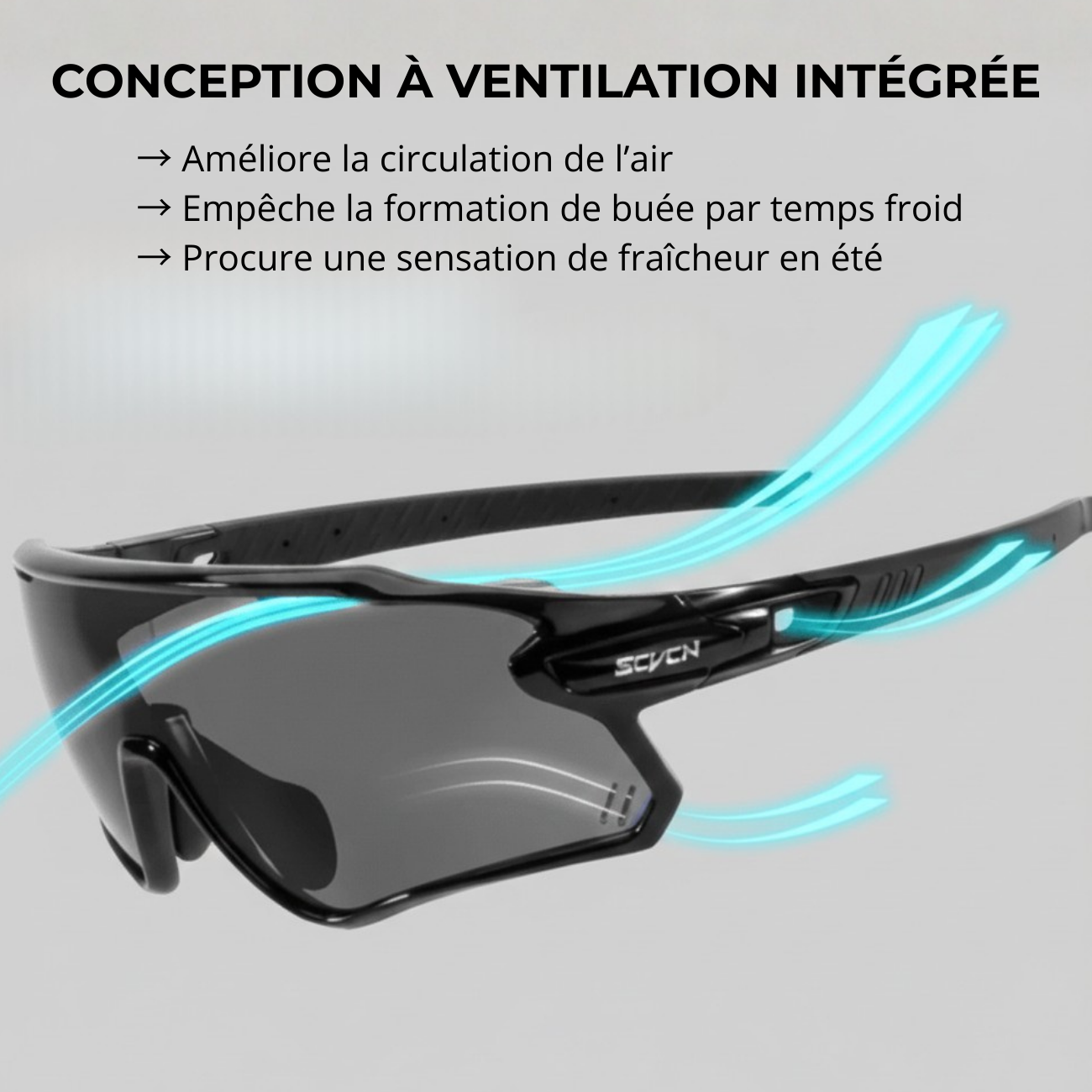 Lunettes de Soleil Trekking