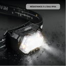Lampe Frontale Waterproof 9LED
