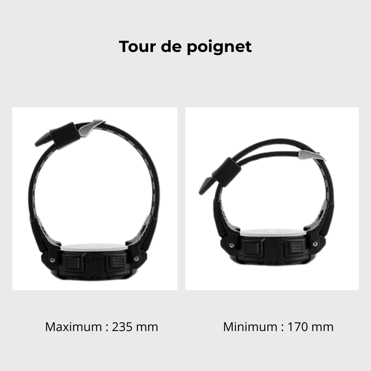 Montre de Survie Multifonctions