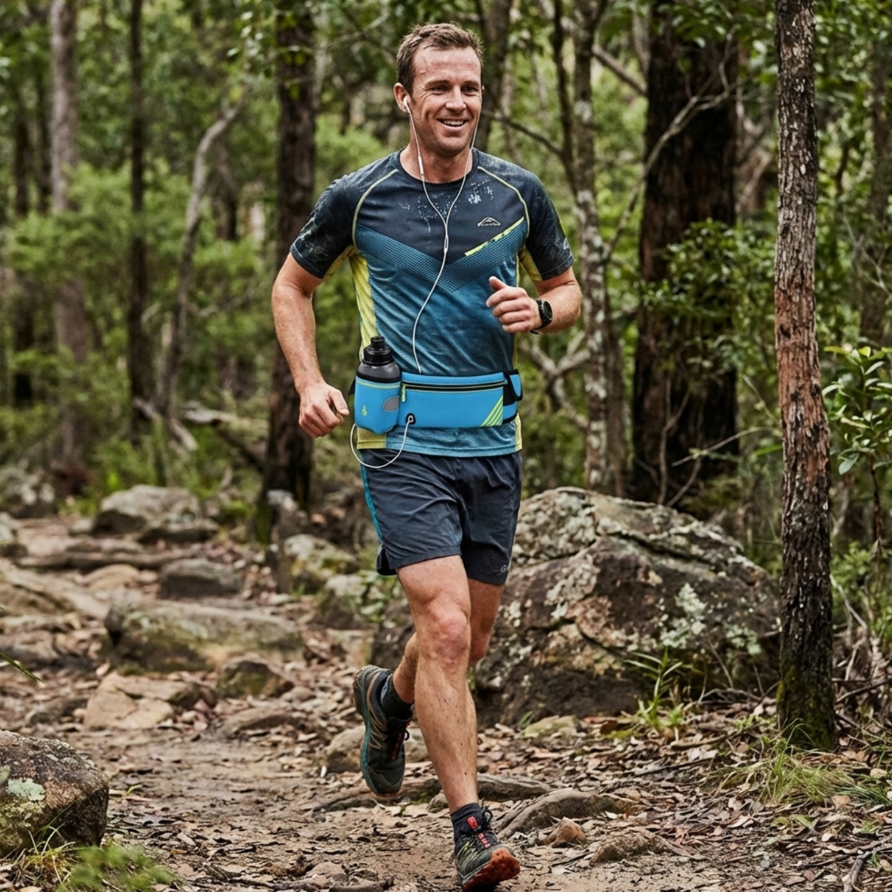 Ceinture d’Hydratation Running Mixte