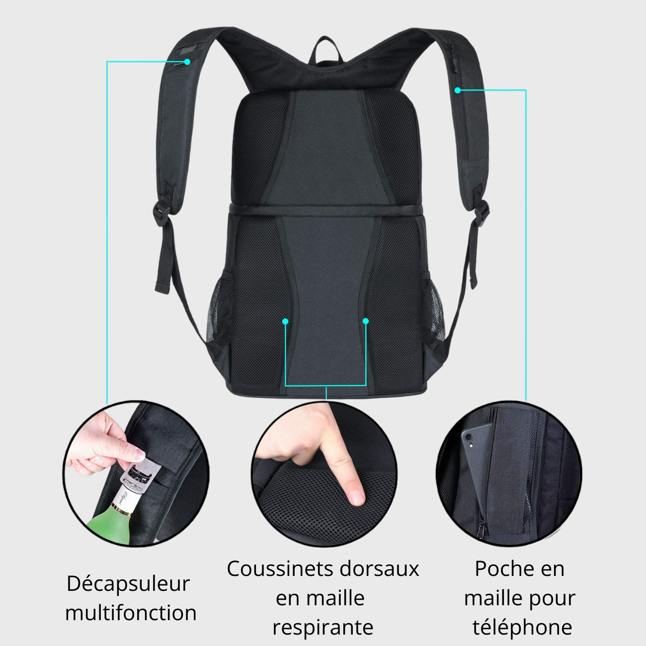 Sac a Dos Isotherme Randonnée