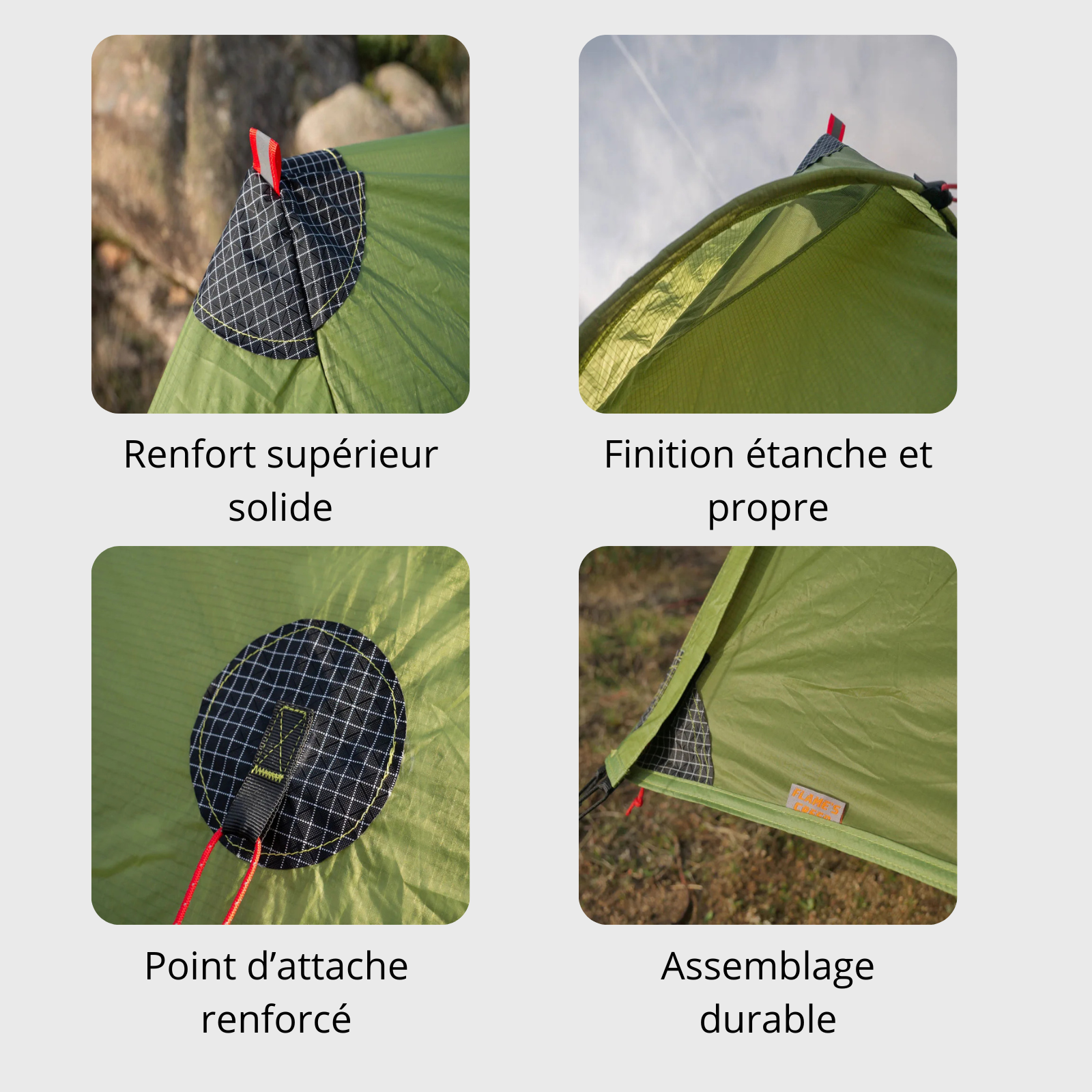 Lanshan 2 Pro : Refuge du Trekkeur Ultraléger