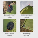 Lanshan 2 Pro : Refuge du Trekkeur Ultraléger