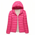 Doudoune Randonnée Compressible Femme