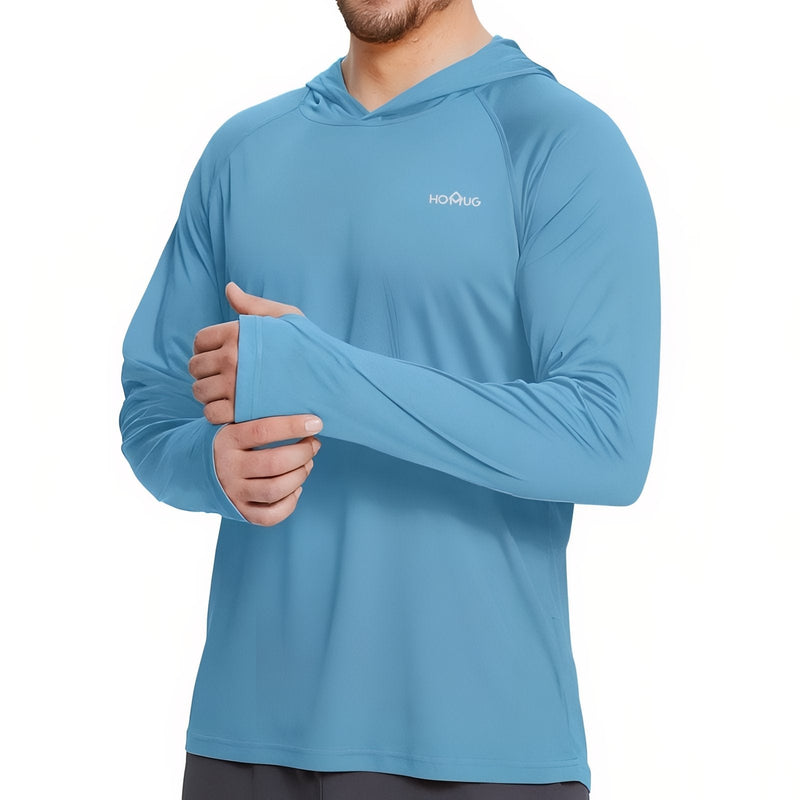 T-Shirt Anti-UV Homme Randonnée UPF50+