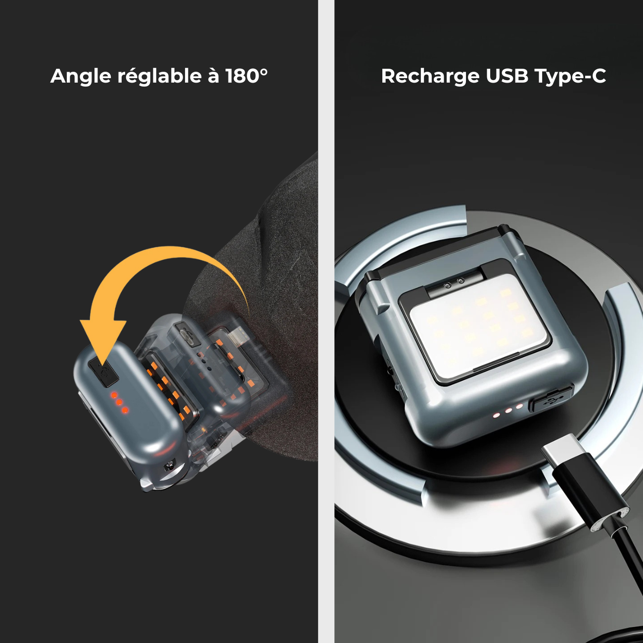 Lampe Frontale Randonnée