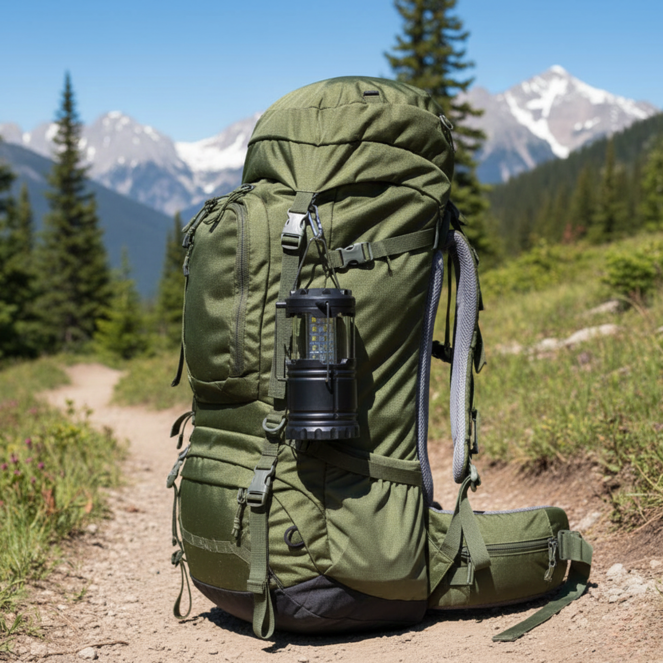 Lampe Torche pour Camping