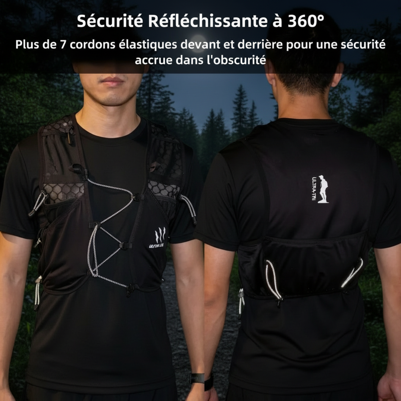 Sac Hydratation Trail Ultra Léger