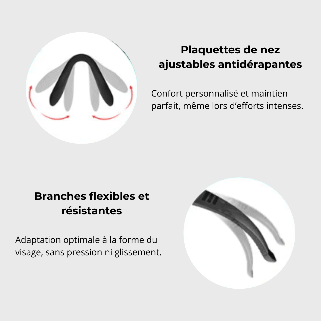 Lunettes de Soleil Trekking