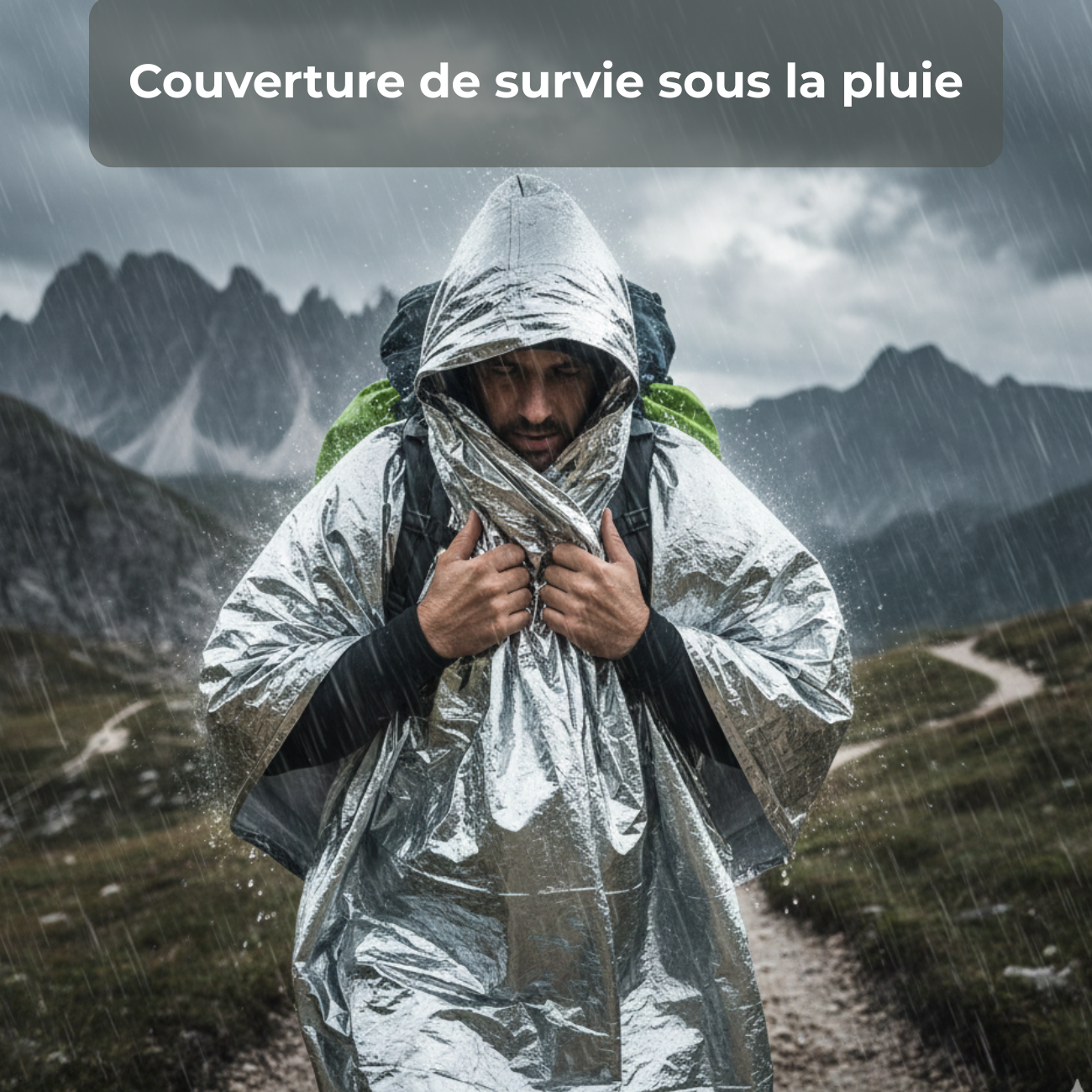 Couverture de Survie Camping