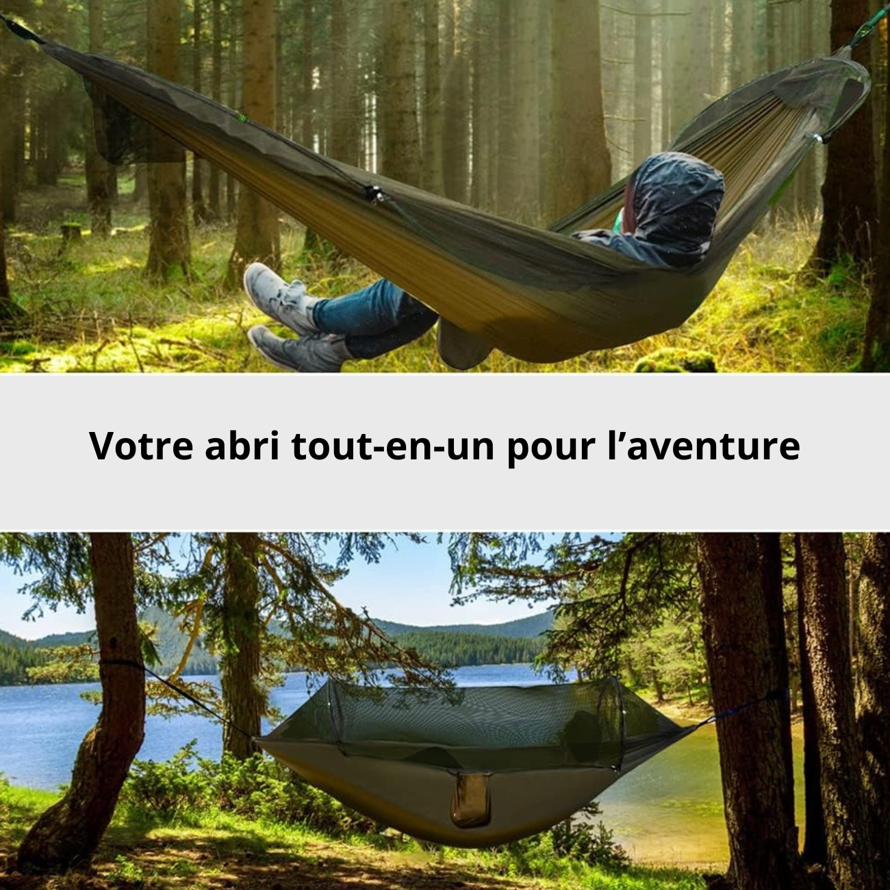 Hamac Camping Automatique