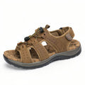 Sandales De Marche Homme Cuir