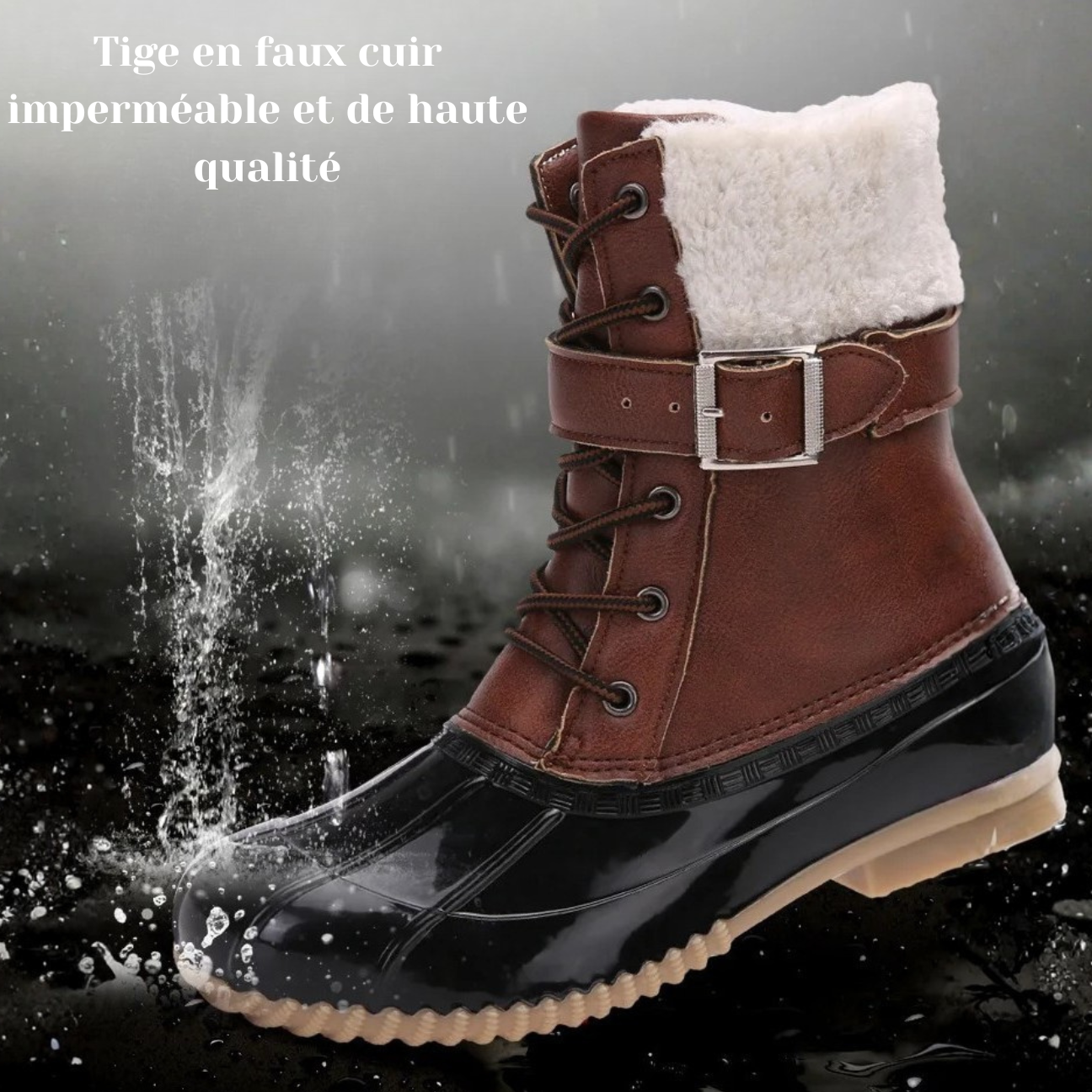 Bottes Après Ski Femme