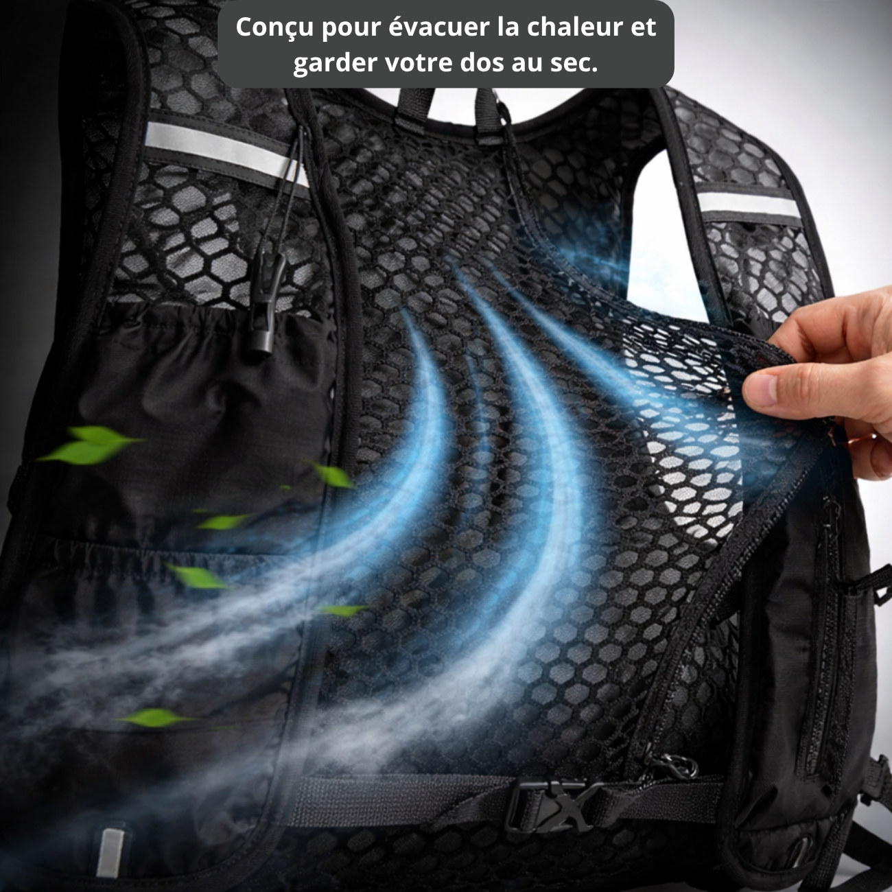 Gilet Trail Unisexe