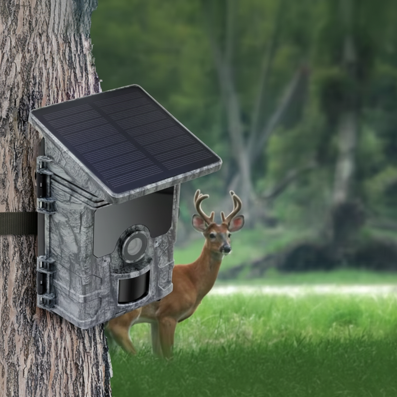 Caméra de Chasse Solaire