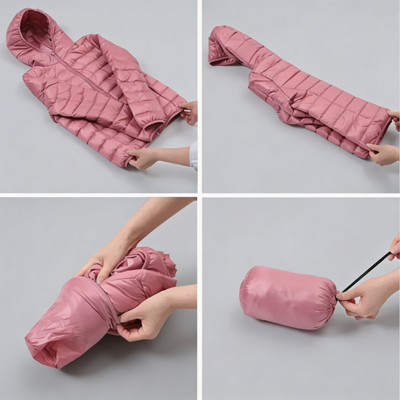 Doudoune Randonnée Compressible Femme